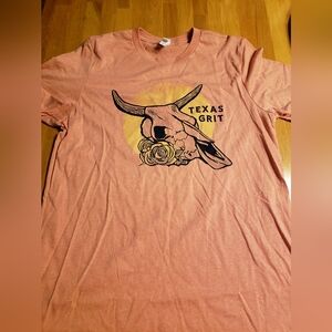 Bella Canvas Women's Peach Graphic T-Shirt